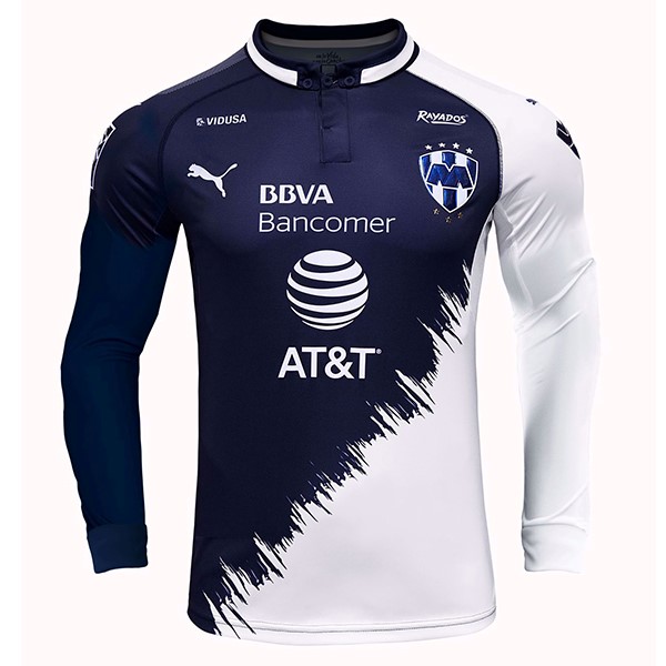 Camiseta Monterrey Tercera equipo ML 2018-19 Azul